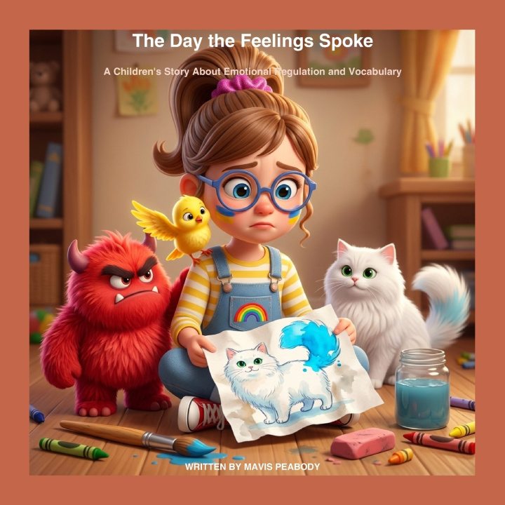 Könyv The Day the Feelings Spoke Mavis Peabody