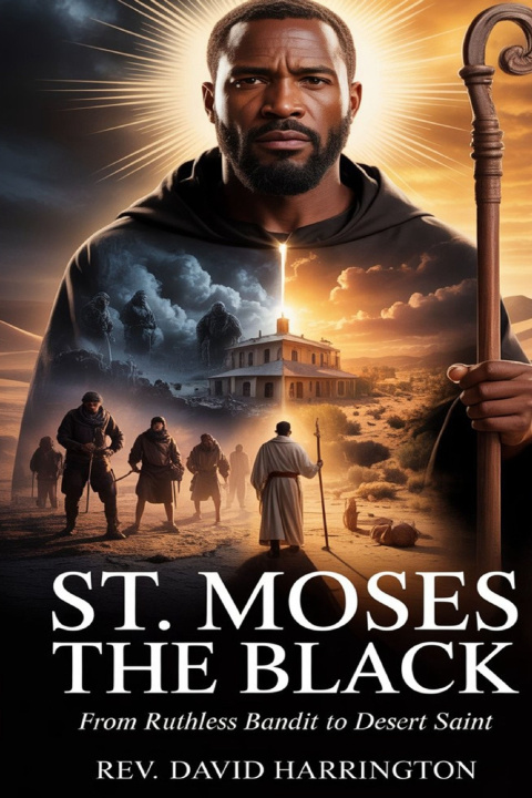 Libro ST. MOSES THE BLACK Rev. David Harrington
