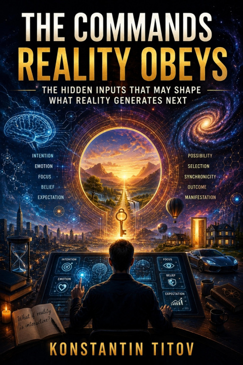 Livro THE COMMANDS REALITY OBEYS Konstantin Titov