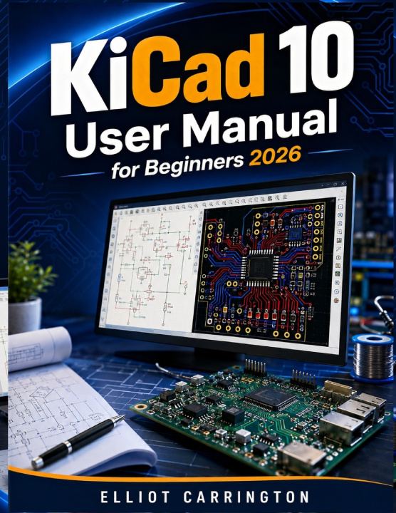 Livro KiCad 10 User Manual for Beginners 2026 Elliot Carrington