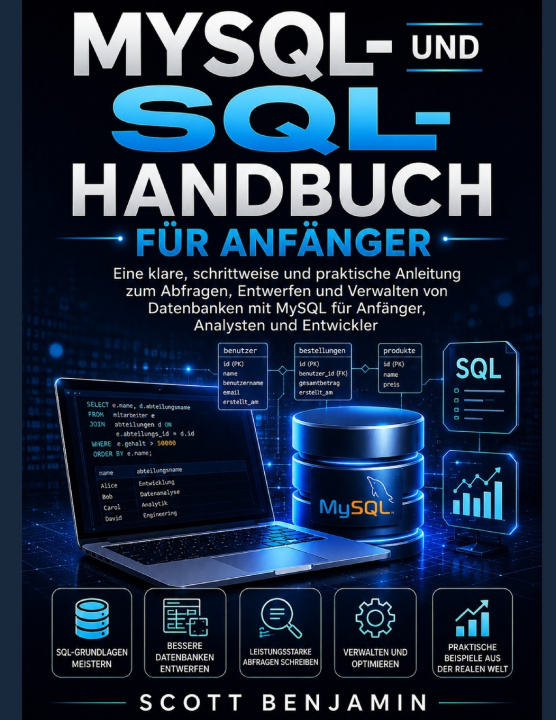 Knjiga MYSQL- UND SQL-HANDBUCH FÜR ANFÄNGER SCOTT BENJAMIN