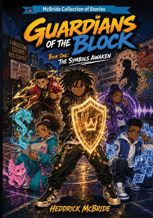 Kniha Guardians of the Block Heddrick McBride
