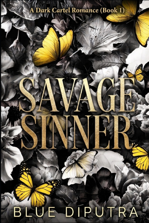 Book Savage Sinner BLUE DIPUTRA