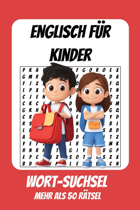 Knjiga Wortsuchrätsel Englisch für Kinder Deutsche Rätsel