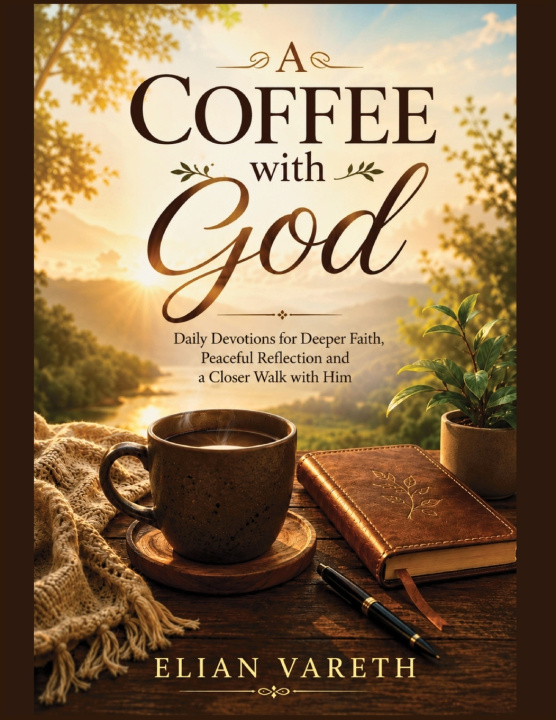 Libro A Coffee with God Elian Vareth