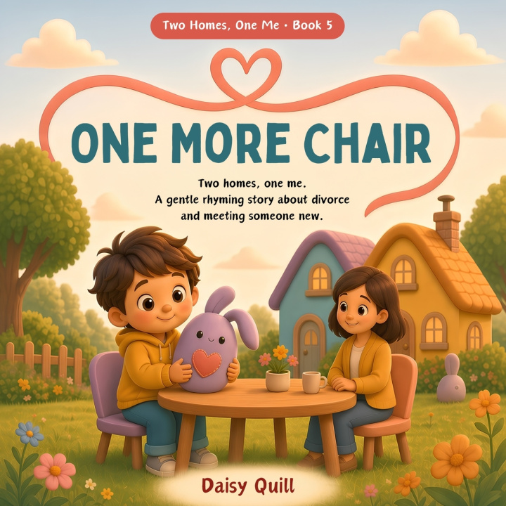 Knjiga One More Chair Daisy Quill