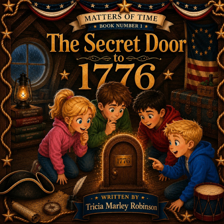Kniha The Secret Door to 1776 Tricia Marley Robinson