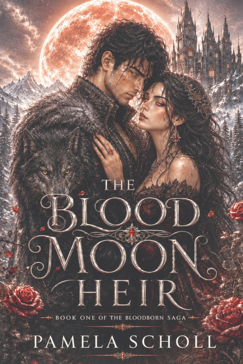 Książka The Blood Moon Heir Pamela Scholl