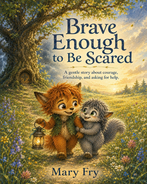 Libro Brave Enough to Be Scared Mary Fry