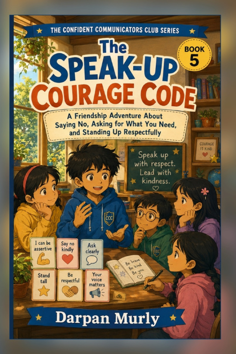 Книга The Speak-Up Courage Code Darpan Murly