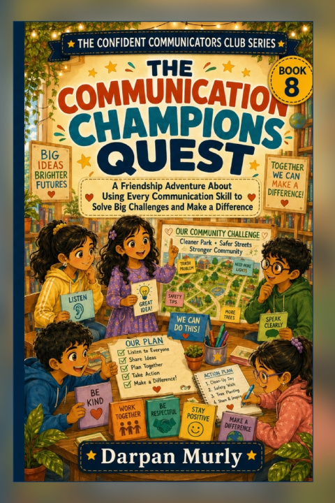 Libro The Communication Champions Quest Darpan Murly