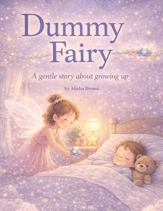 Boek Dummy Fairy Alisha Rose Brown