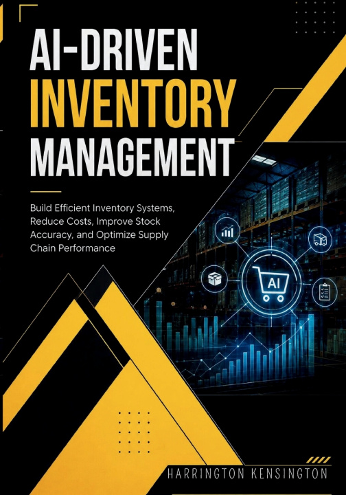 Kniha AI-Driven Inventory Management Harrington Kensington