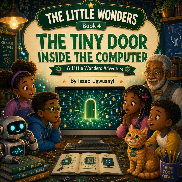 Libro The Tiny Door Inside The Computer Isaac Ugwuanyi