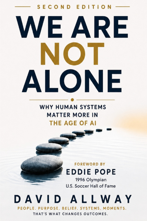 Buch We Are Not Alone David Allway