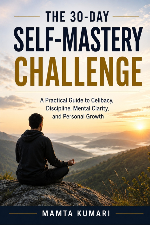 Kniha The 30-Day Self-Mastery Challenge Mamta Kumari