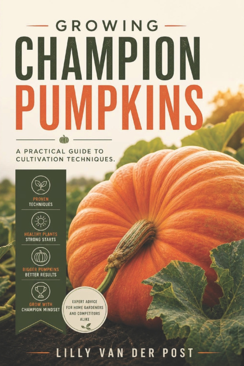 Libro Growing Champion Pumpkins Lilly Van Der Post