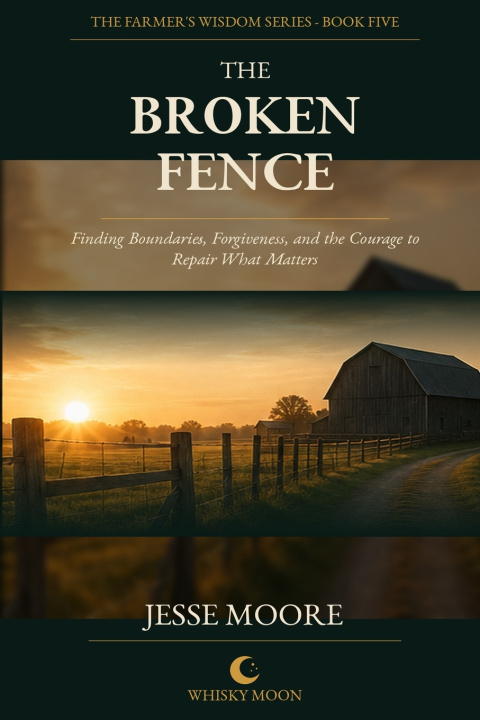 Libro The Broken Fence Jesse Moore