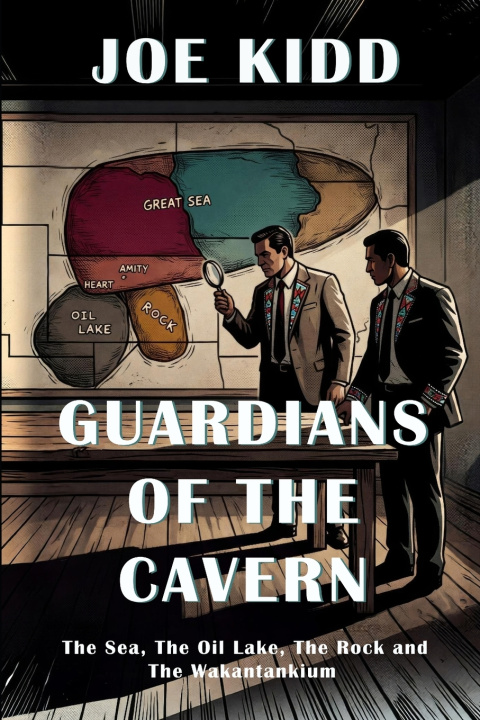 Könyv Guardians of the Cavern Joe Kidd