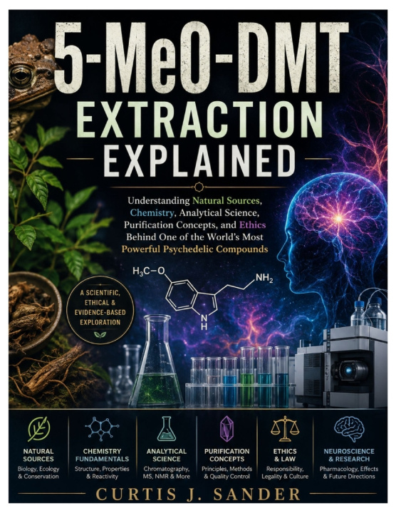 Kniha 5-MeO-DMT Extraction Explained Curtis J. Sander