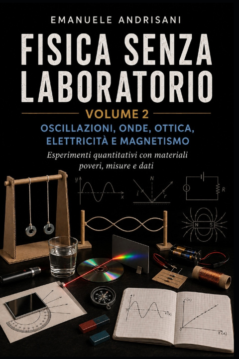 Книга FISICA SENZA LABORATORIO VOLUME 2 EMANUELE ANDRISANI