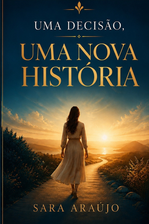 Livro Uma Decisão, Uma Nova História Sara Araújo