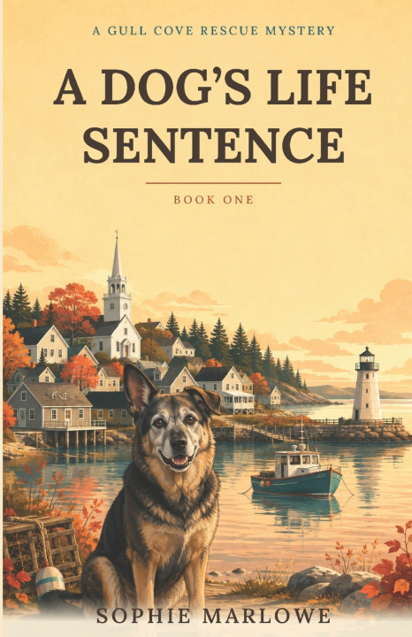 Livro A Dog's Life Sentence Sophie Marlowe