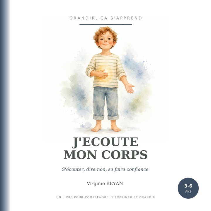Libro J'écoute mon corps Virginie Beyan