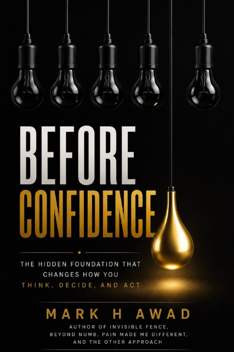 Könyv BEFORE CONFIDENCE MARK H AWAD