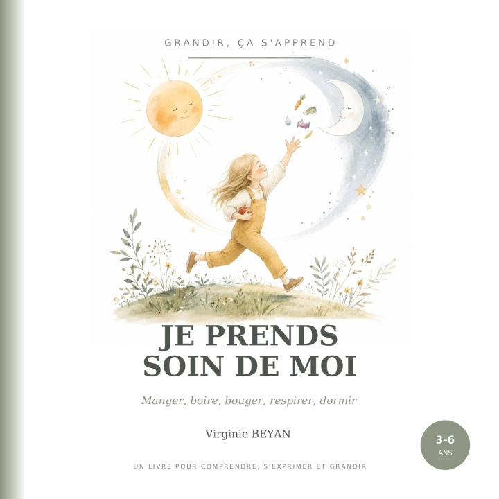 Βιβλίο Je prends soin de moi Virginie Beyan