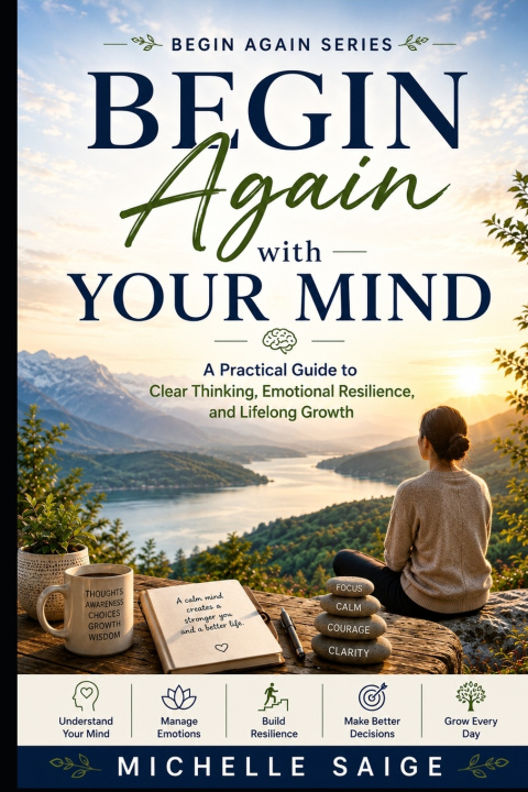 Libro Begin Again with Your Mind Michelle Saige