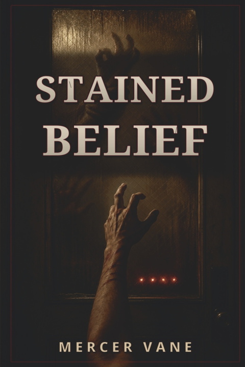 Book Stained Belief Mercer Vane