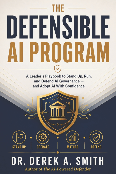 Knjiga THE DEFENSIBLE AI PROGRAM Derek A Smith