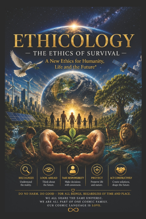 Knjiga ETHICOLOGY - THE ETHICS OF SURVIVAL Haydar Toraman