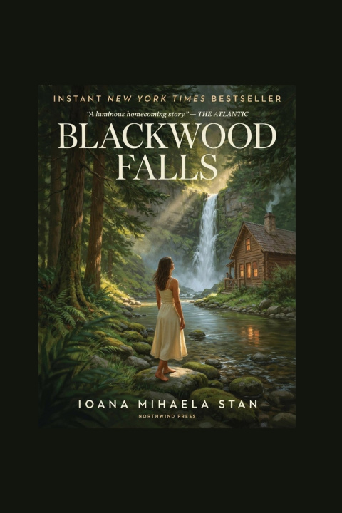 Knjiga BLACKWOOD FALLS Mihaela Stan Ioana