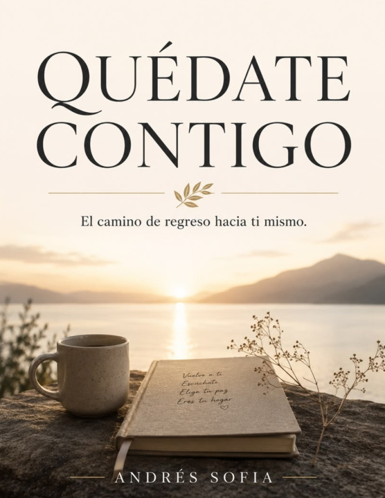 Kniha QUÉDATE CONTIGO Andrés Sofia