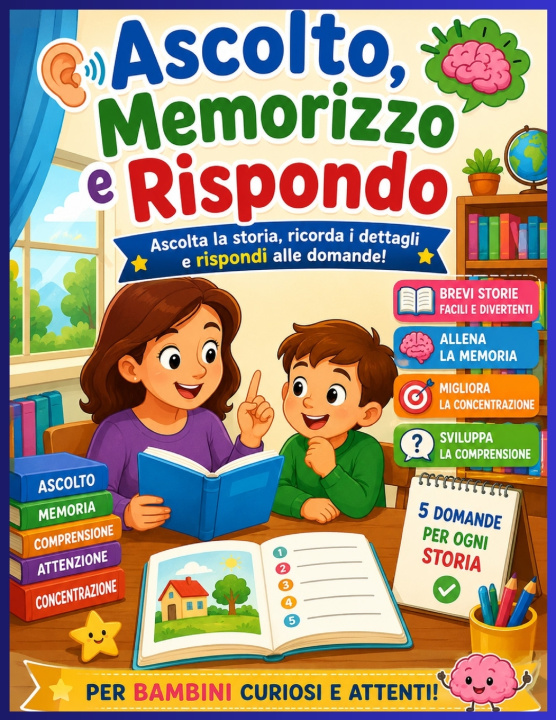 Kniha Ascolto, Memorizzo e Rispondo Ahmed Salmi