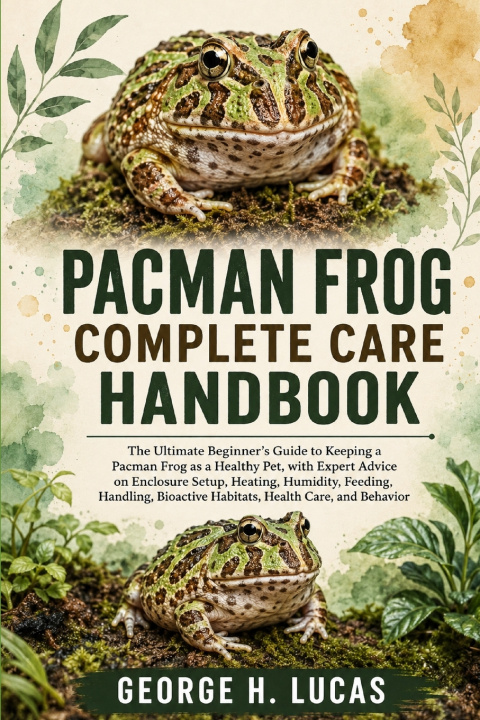 Książka PACMAN FROG COMPLETE CARE HANDBOOK GEORGE H. LUCAS