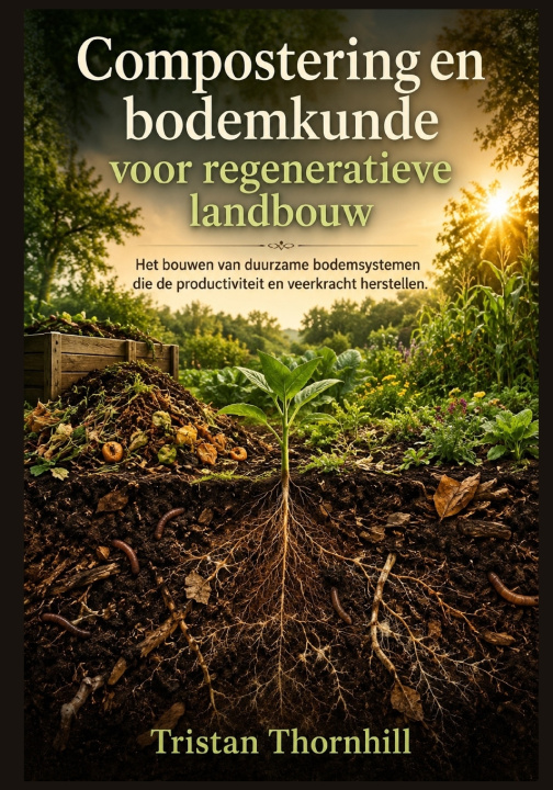 Könyv Compostering en bodemkunde voor regeneratieve landbouw Tristan Thornhill