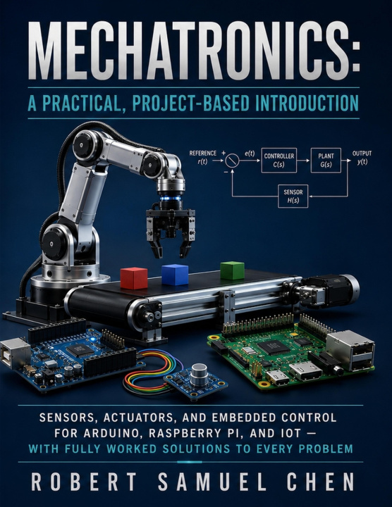 Könyv Mechatronics Robert Samuel Chen
