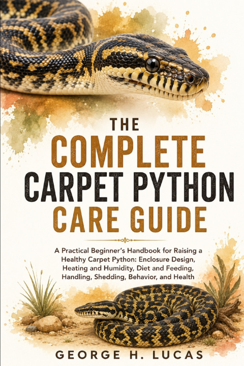 Kniha THE COMPLETE CARPET PYTHON CARE GUIDE GEORGE H. LUCAS