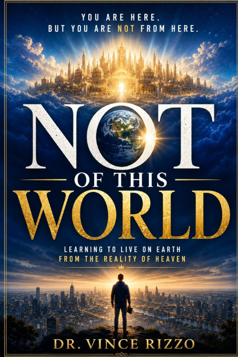 Könyv Not of This World Dr. Vince Rizzo