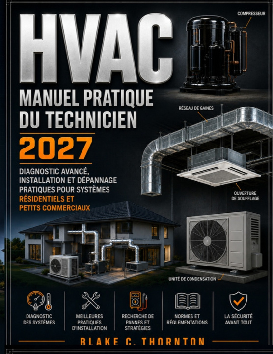 Knjiga HVAC GUIDE PRATIQUE DU TECHNICIEN BLAKE C. THORNTON