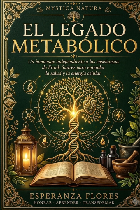 Kniha El Legado Metabólico Esperanza Flores