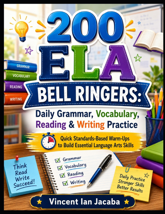 Libro 200 ELA Bell Ringers Vincent Jacaba