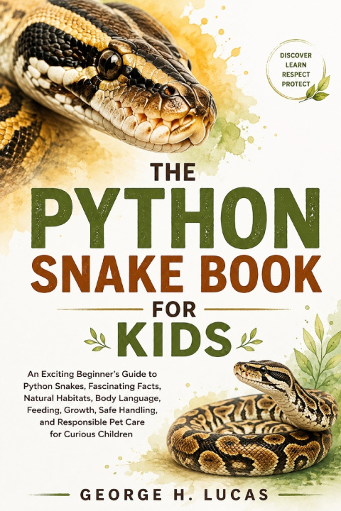 Libro THE PYTHON SNAKE BOOK FOR KIDS GEORGE H. LUCAS