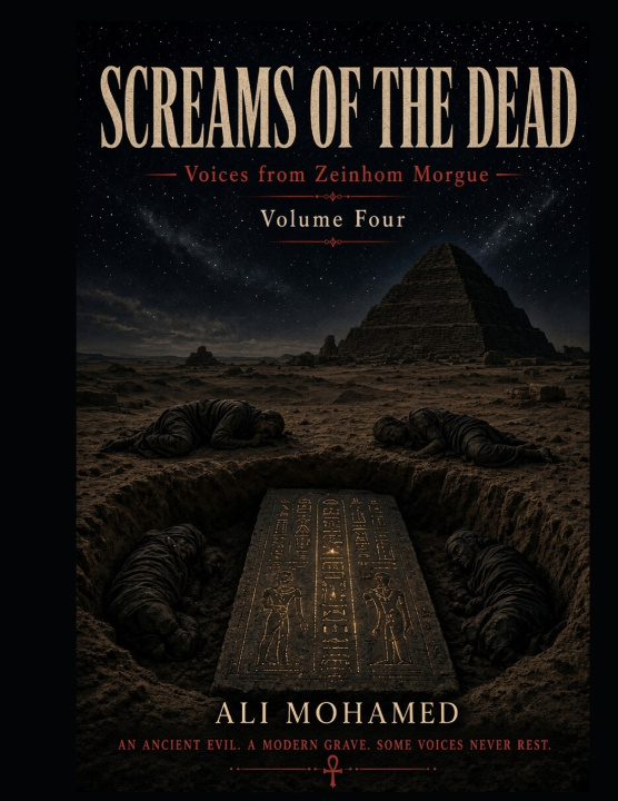 Libro SCREAMS OF THE DEAD ALI MOHAMED