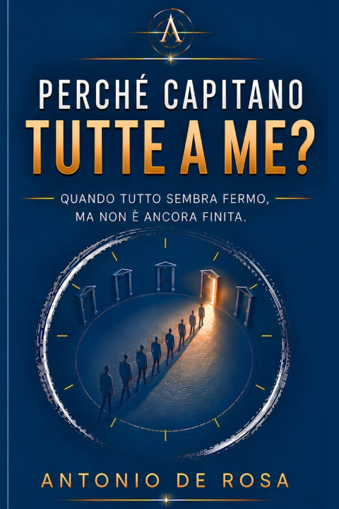 Libro PERCHÉ CAPITANO TUTTE A ME? Antonio De Rosa