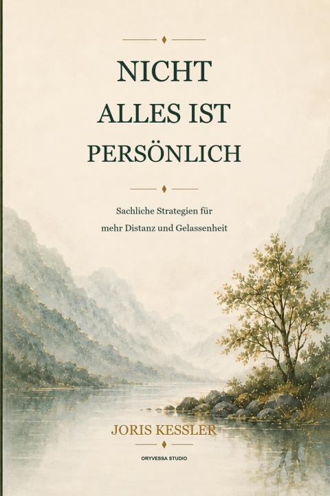 Libro Nicht alles ist persönlich Joris Kessler JLK
