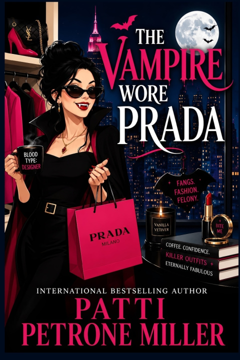 Kniha THE VAMPIRE WORE PRADA Patti Petrone Miller